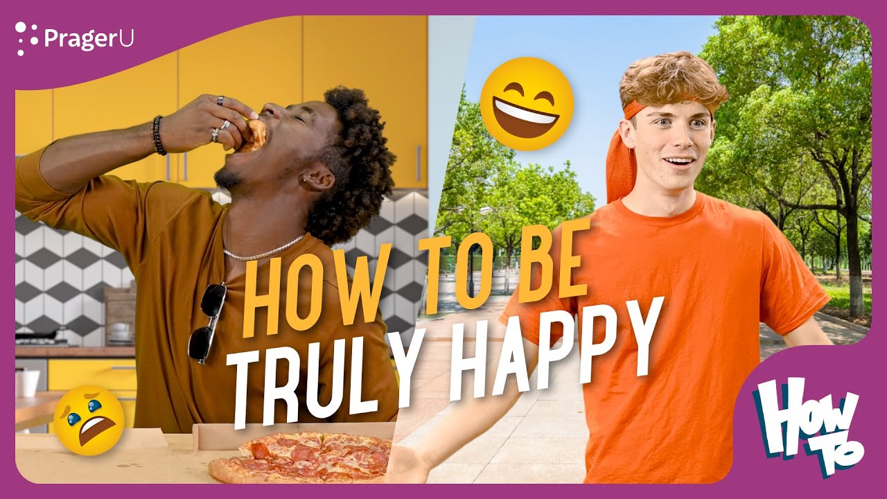 How To Be Truly Happy