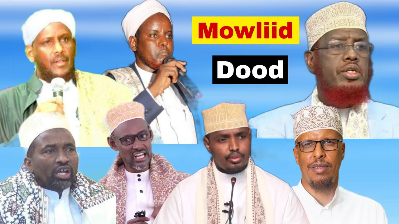 Mowliidka Dood Kulul Sh Soomow iyo Sheekh Umal Suufi & Wahaabi Dagaal Waxba La'isuma reeban