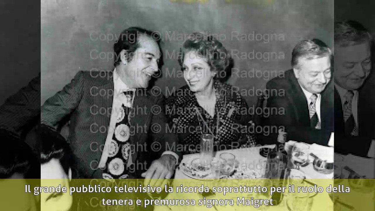 Andreina Pagnani - Biografia