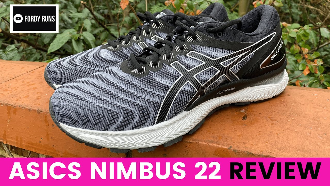 Asics Gel Nimbus 22 Review