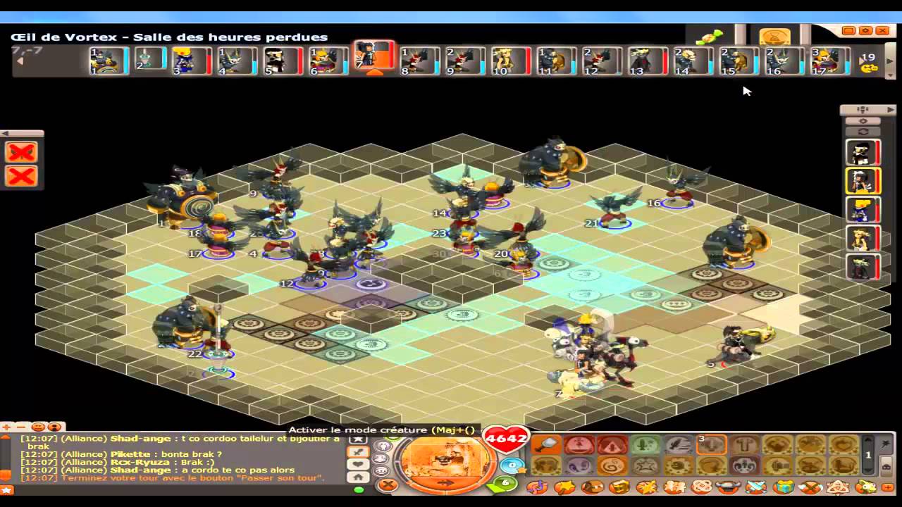 [Dofus] Oeil de Vortex à 5 ! Donjon 200 Xelorium - DarkyDomen