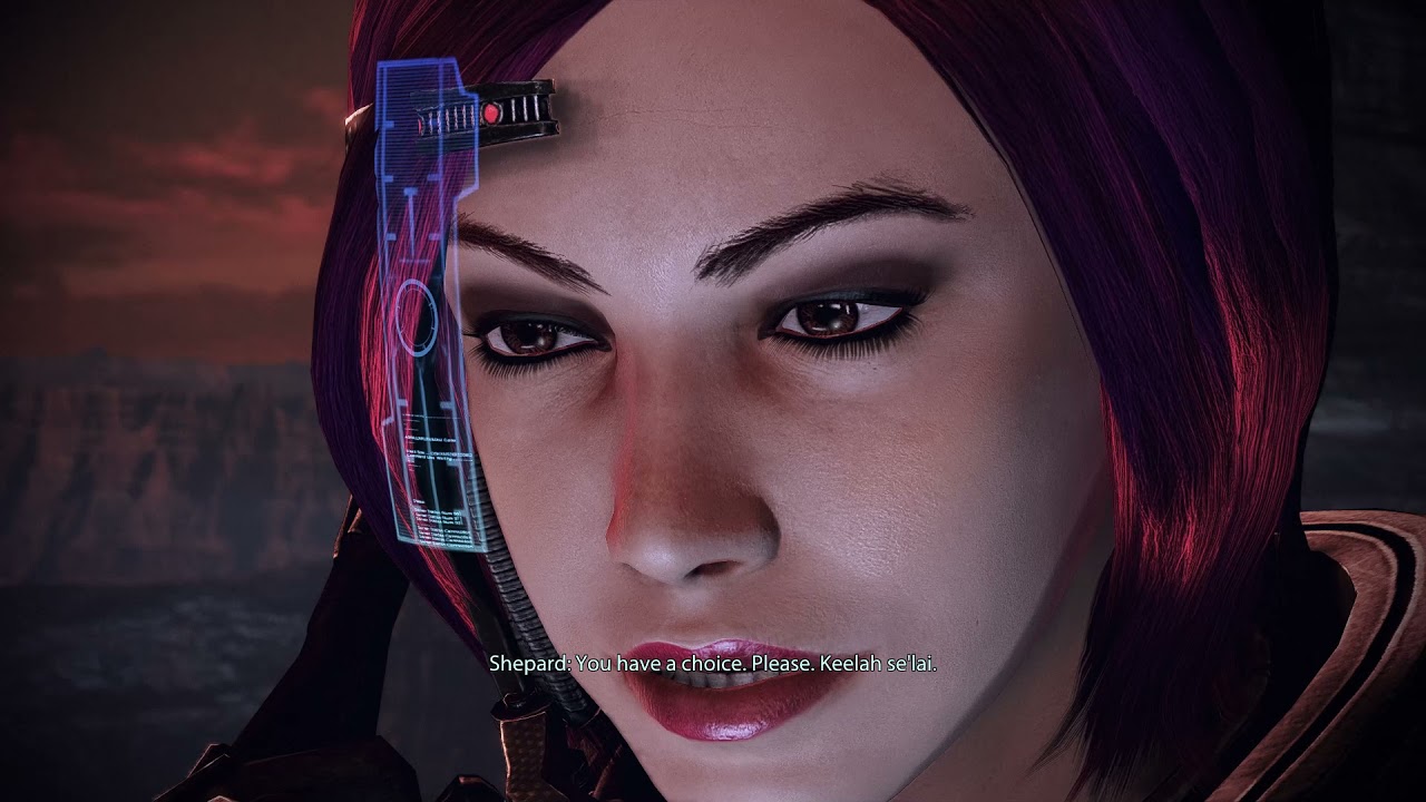 Mass Effect 3 Zjednoczenie Quarian i Geth&oacute;w / Quarian and Geth reunited