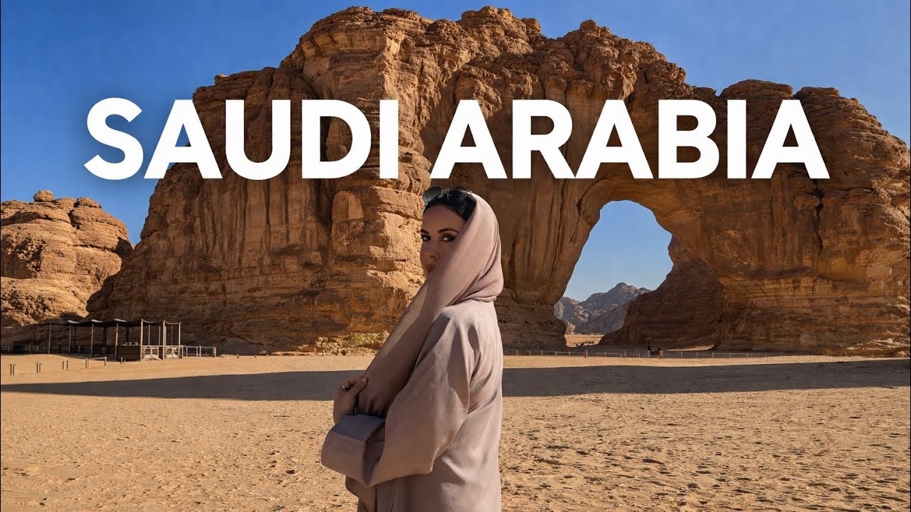 Saudi Arabia Vlog (Solo Female Traveller) - Riyadh | Jeddah | AlUla