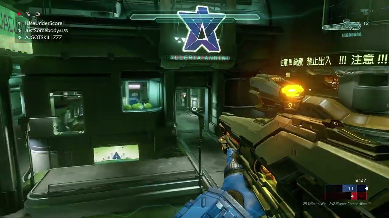 The Third Halo 5 2v2 on Plaza of July 25th 2025