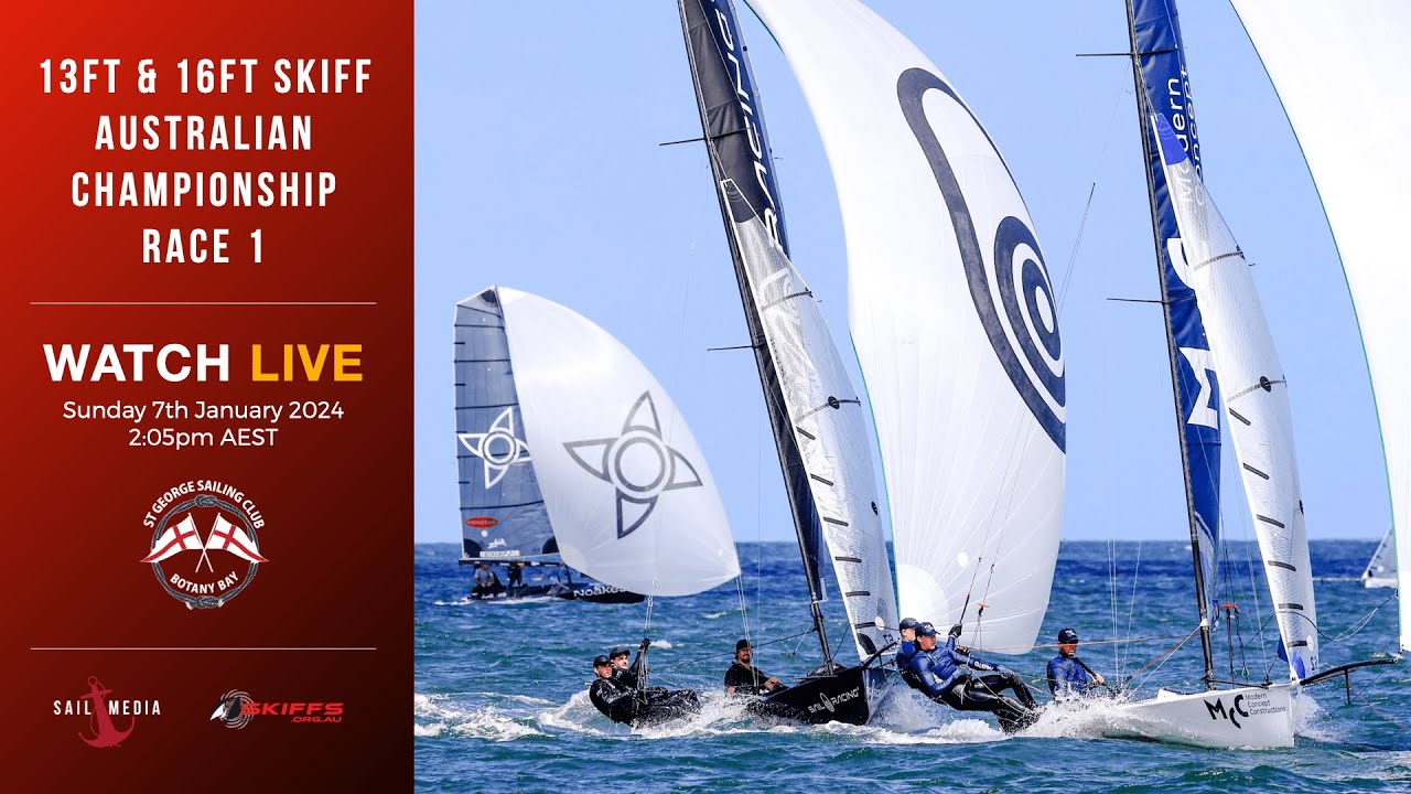 13ft and 16ft Skiff Nationals RACE 1