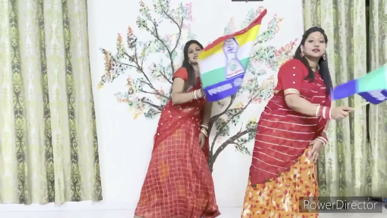 Jai Mahaveera #Manisha #Sonali #JaiMahaveera  #mahavirjyantispecial #veerjhule #dance #jainsong