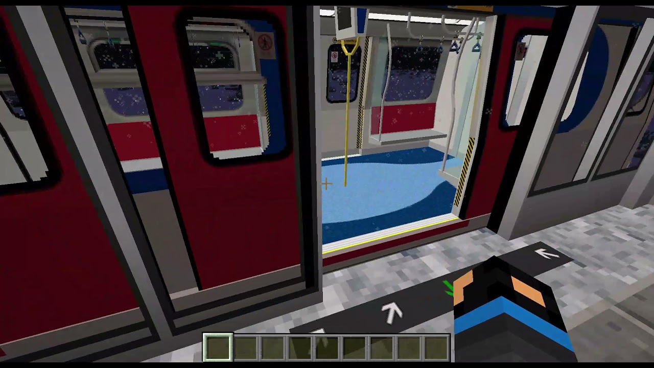 mtr mod nortown lines!