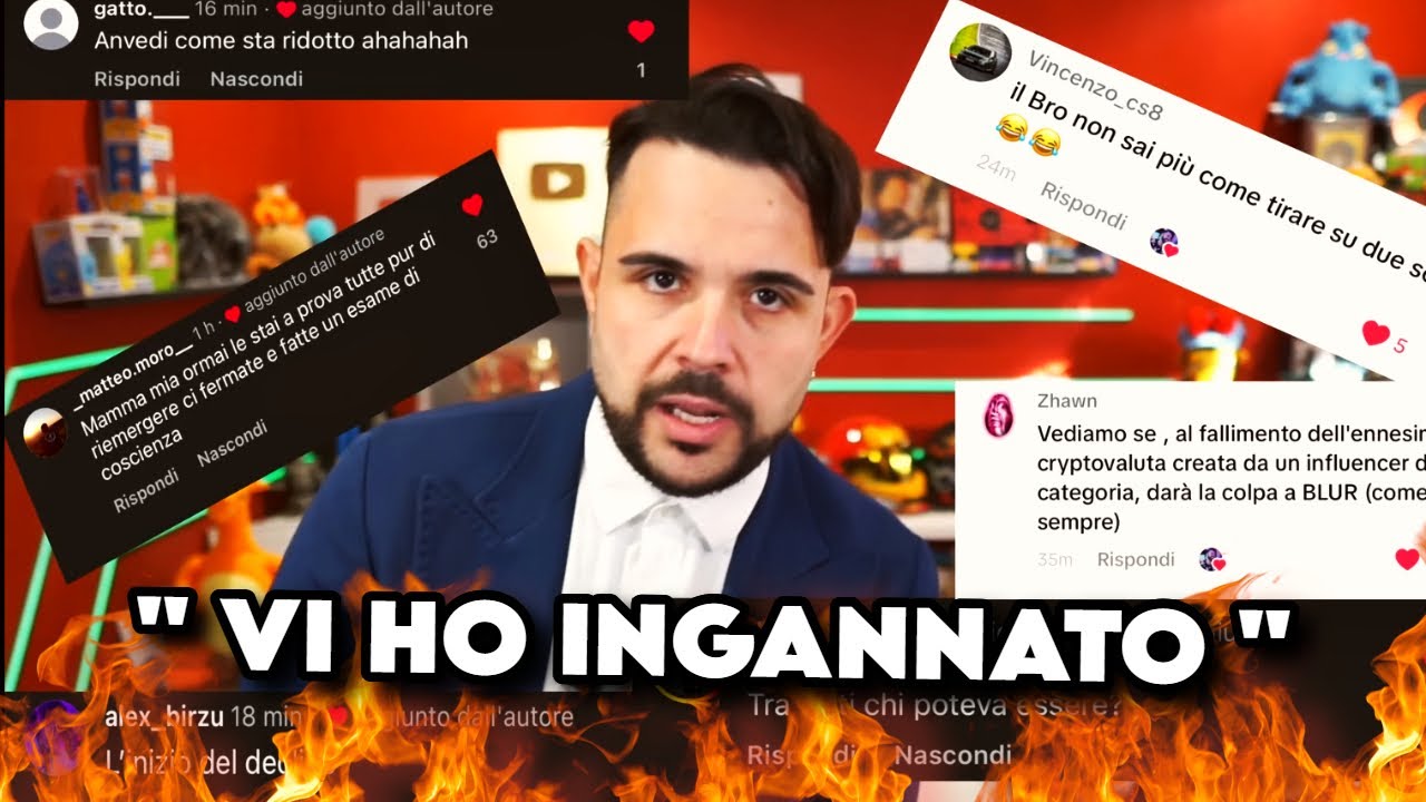 CICCIOGAMER89 ha INGANNATO TUTTI...