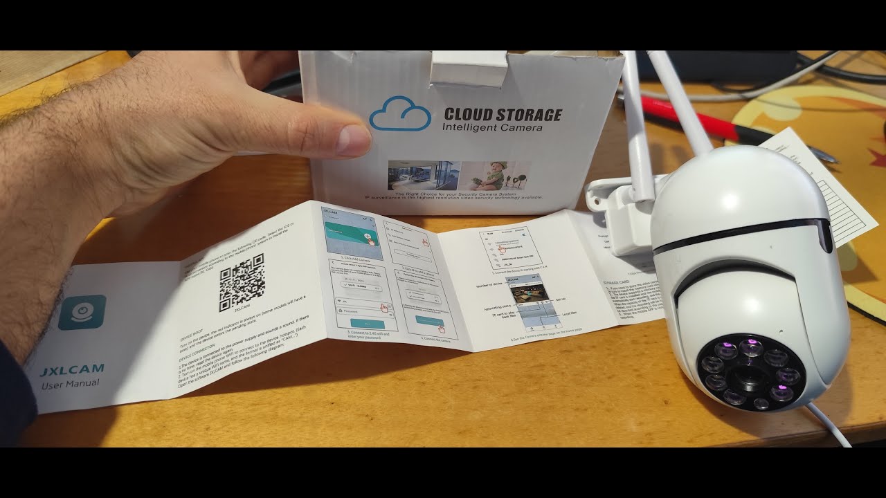 🌐 Cómo CONFIGURAR cámara WIFI de TEMU - ALIEXPRESS 2025 Vídeo Vigilancia.