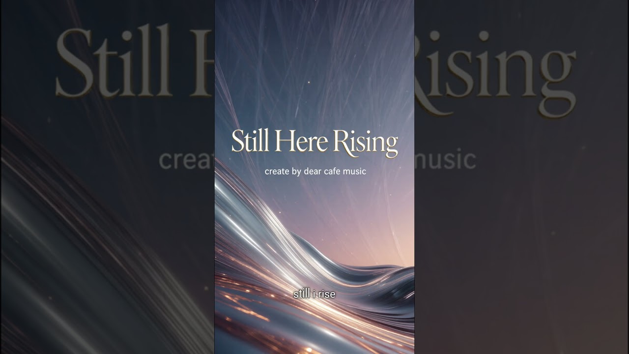 Silent strength, steady rise#dearcafemusic #originalsong #englishsong #hiphop #rap #struggle #rise