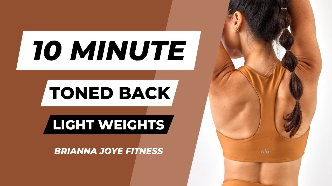 10 minute TONED BACK