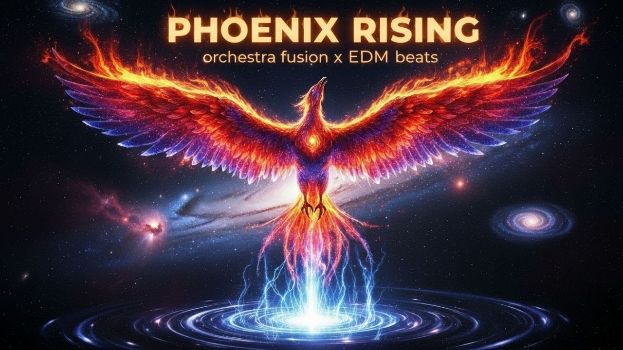 Phoenix Rising – Epic Orchestral EDM Hybrid | Trailer & Film Music