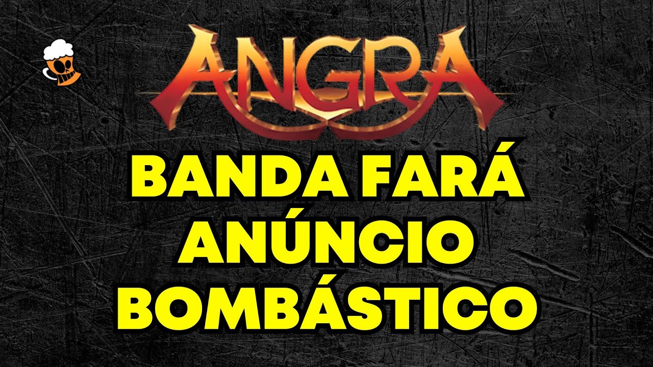 ANGRA FARÁ ANÚNCIO BOMBÁSTICO!