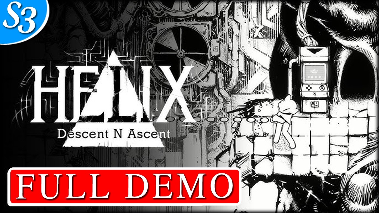 Helix: Descent N Ascent | A Deep Emotional Odyssey | Demo Gameplay Walkthrough | Stage315