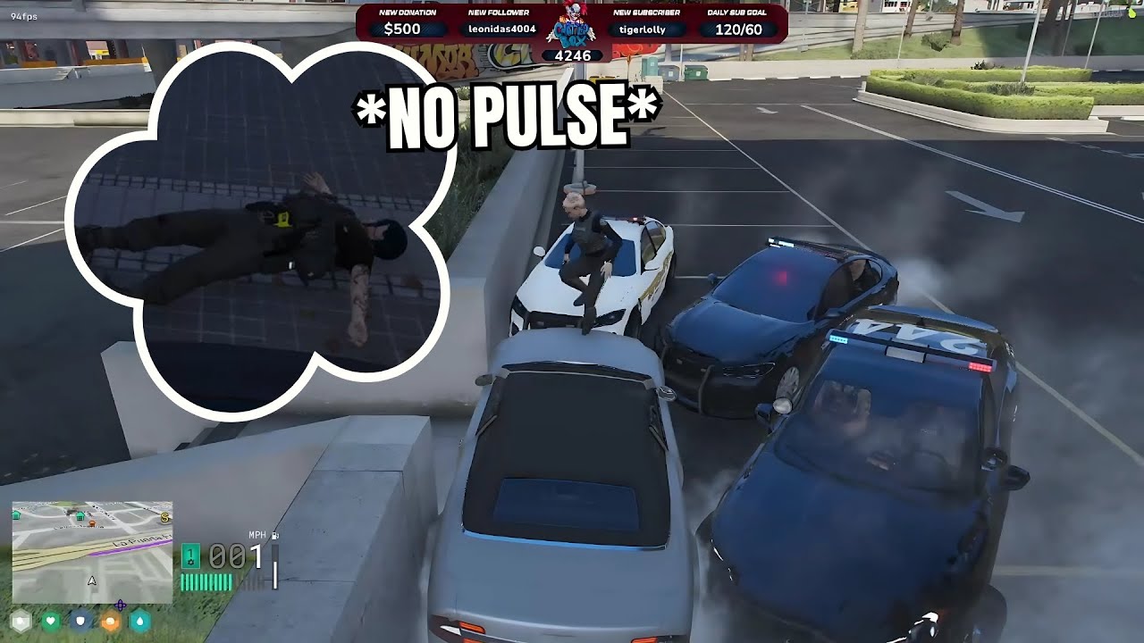 Chatterbox SMACKS Opal and GETS Into A LONG EPIC COP CHASE | NOPIXEL 4.0 GTA RP