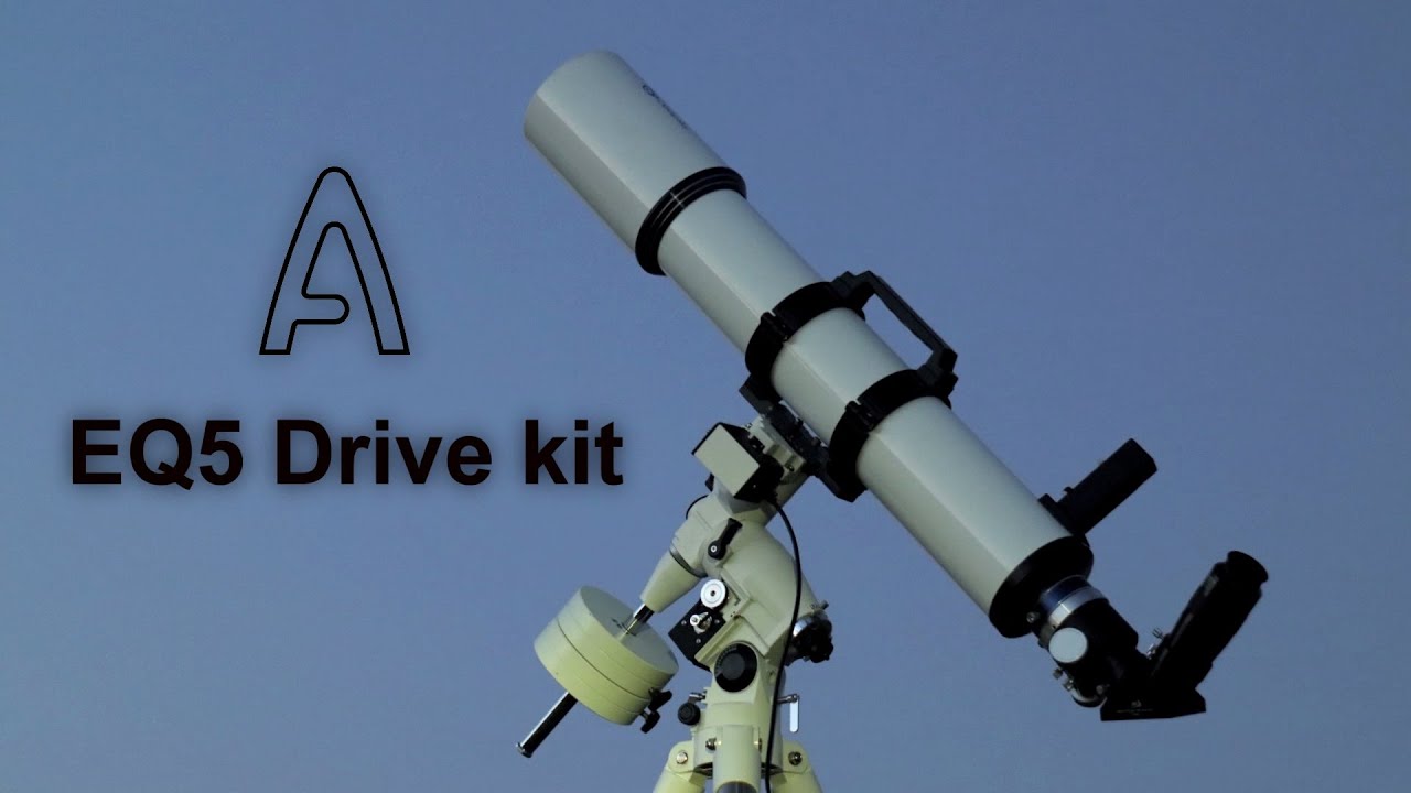 Asterion EQ5 DRIVE KIT  Installing drives and connecting || Установка приводов и подключение