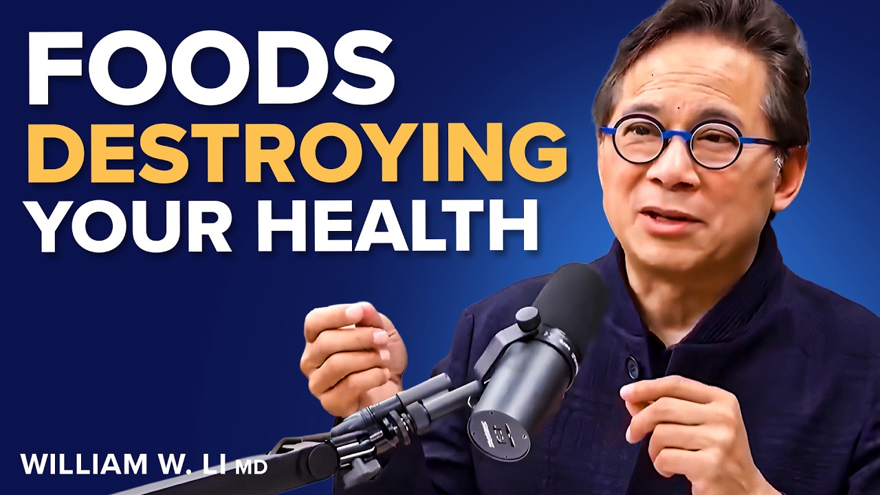 5 Foods You Will NEVER EAT AGAIN After Watching This! | Dr. William Li