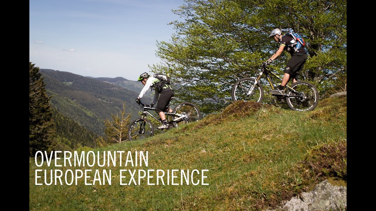 Ben Cruz and Jérôme Clementz - Overmountain European Experience - May 2012