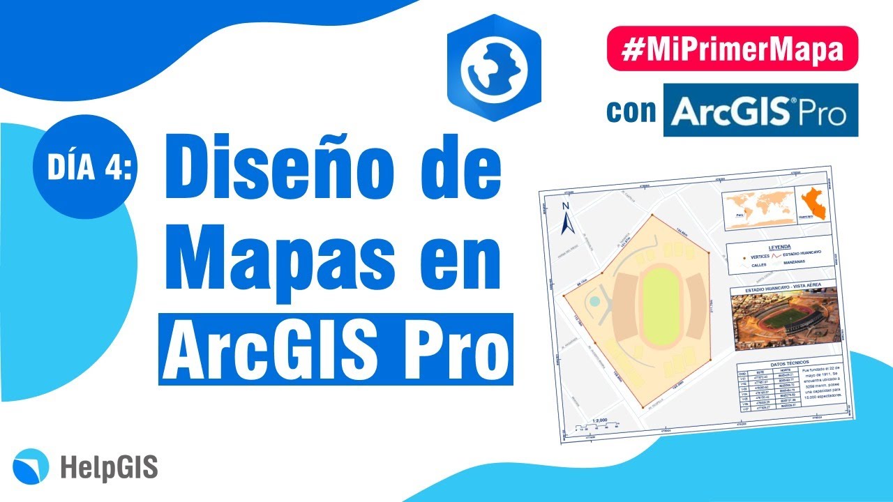 🎨🗺🎨 DISEÑO de MAPAS en ArcGIS Pro #MiPrimerMapa con ArcGIS Pro - 04