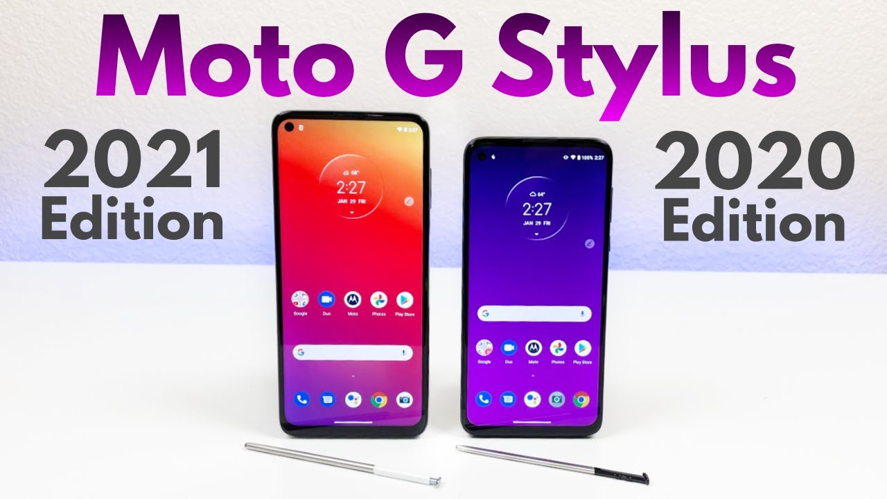 Moto G Stylus (2021) vs Moto G Stylus (2020) - Who Will Win?