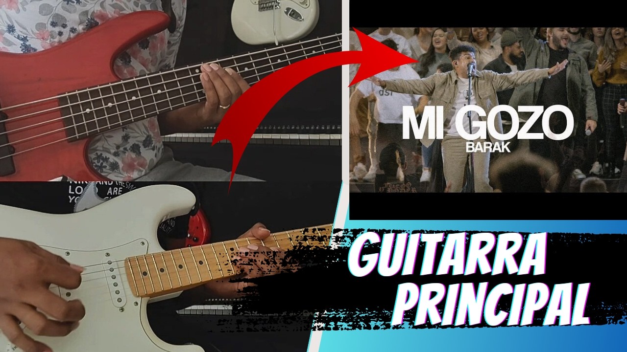 [COVER] Mi gozo - Barak | Guitarra Eléctrica y Bajo Eléctrico Cris Mar