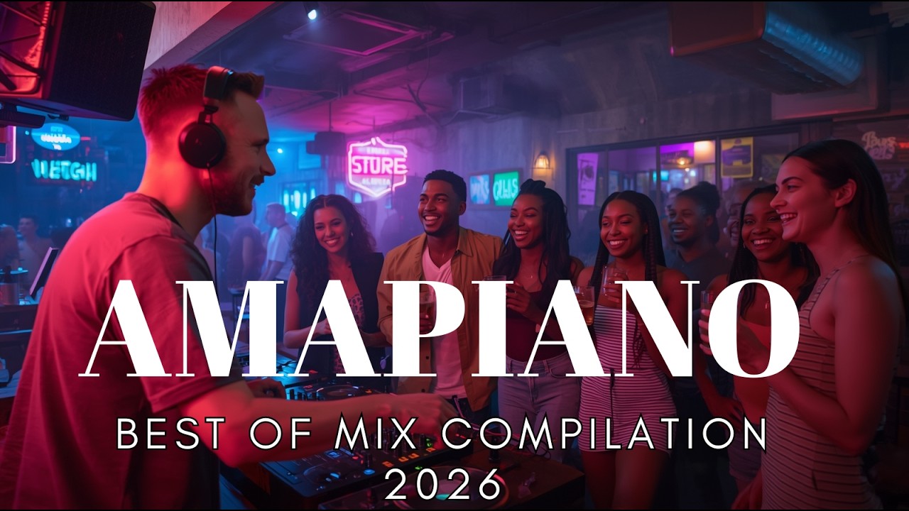 BEST OF COMPILATION ALBUM AMAPIANO MIX ON FEBRUARY 2026 | TROPICAL VIBES | AMAPIANO MAGIC