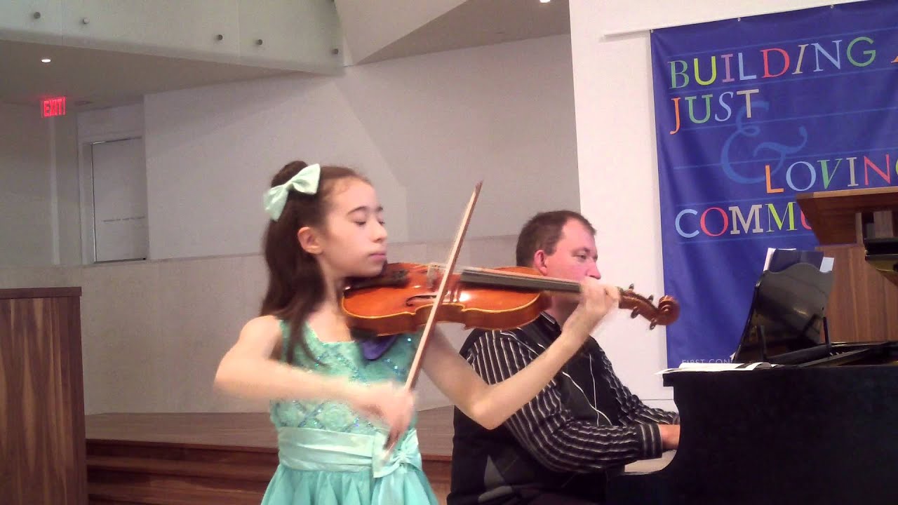 Miyabi Henriksen coaching with Jonathan Carney, Mozart Concerto No. 3