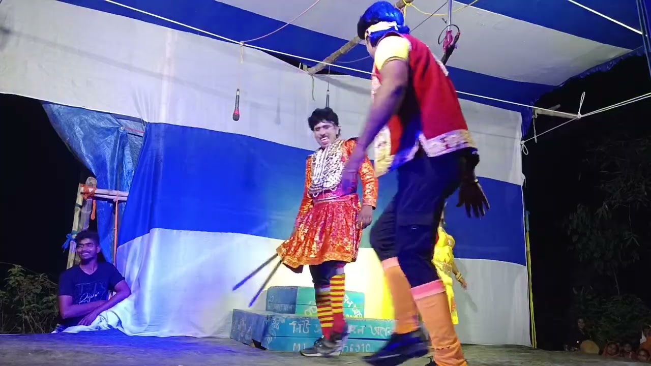 দস্যুর কন্যা সোনাভানু মাস্টার ফিরোজ ও মিস মিঠু এ বছরের সেরা যাত্রা পালা