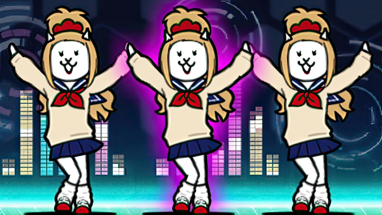 ギャル 性能紹介　【にゃんこ大戦争】