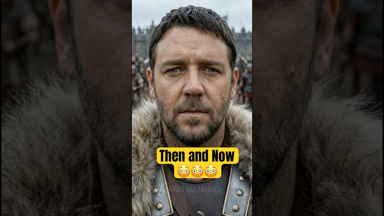 Gladiator Cast THEN & NOW 😳 (2000 vs Today)