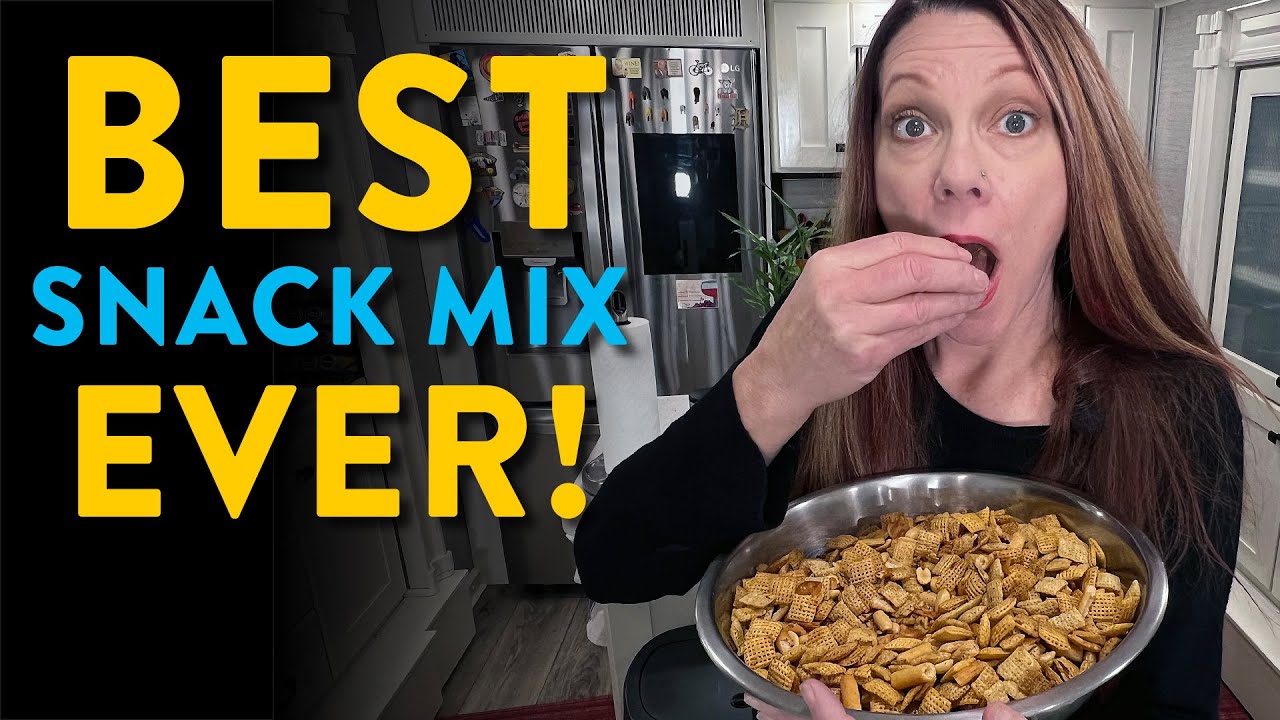 I Can't Stop Eating this Gluten-Free, Dairy-Free Chex Mix Recipe!