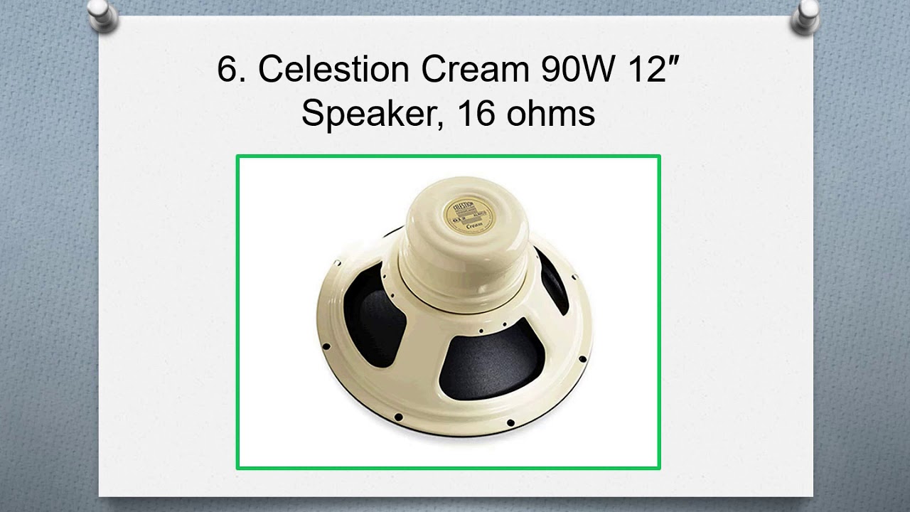 ⭐ Top 10 Best Alnico Speakers &ndash;[ 2020 Reviews ]⭐