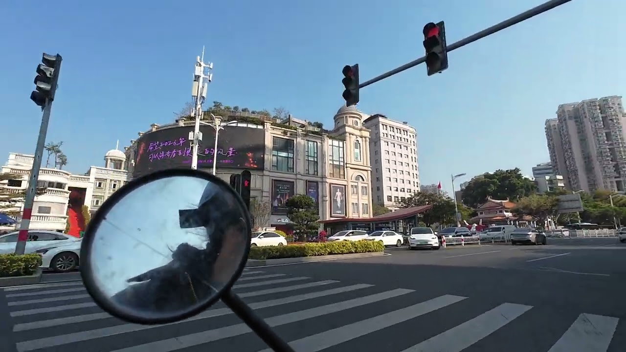 2026年1月18日 厦门南普陀 骑行到二市