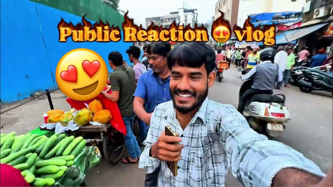 Public Reaction Vlog India | Random Logon ka Funny Reaction 🤣
