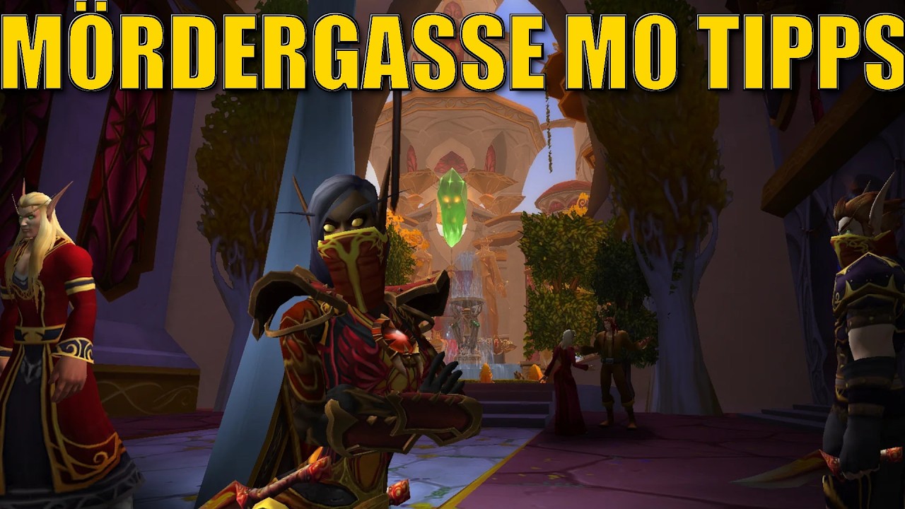 Ein richtig geiler Dungeon: Mördergasse M0 - Mini-Tipps zu den Bossen!