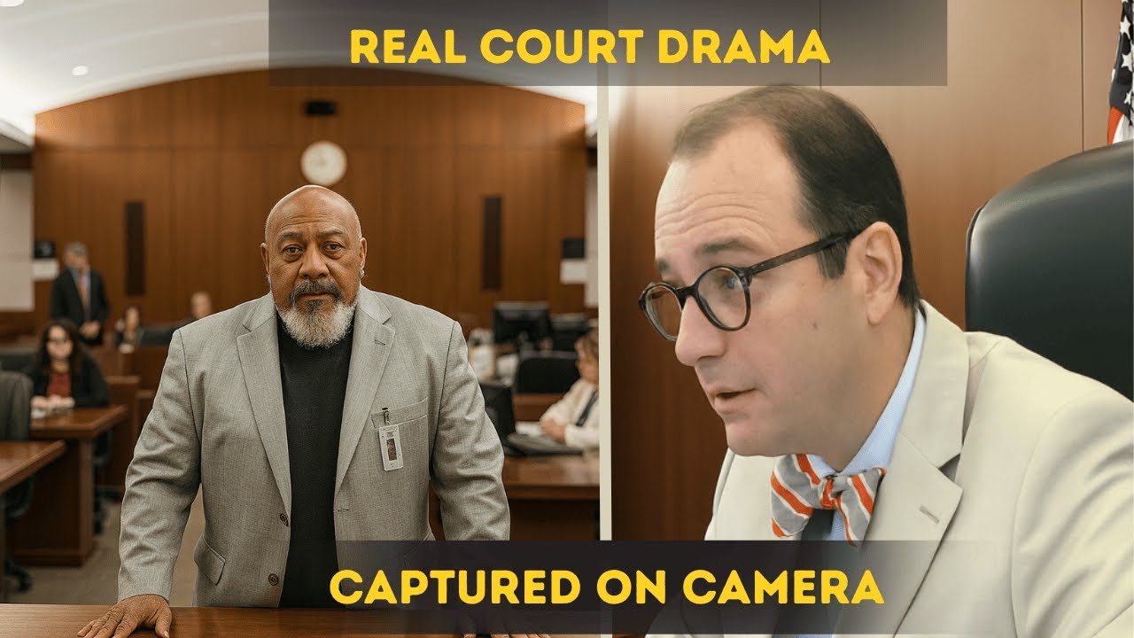 Real Court Drama: Judge Handles Intense Bond Hearings and Shocking Moments in Court
