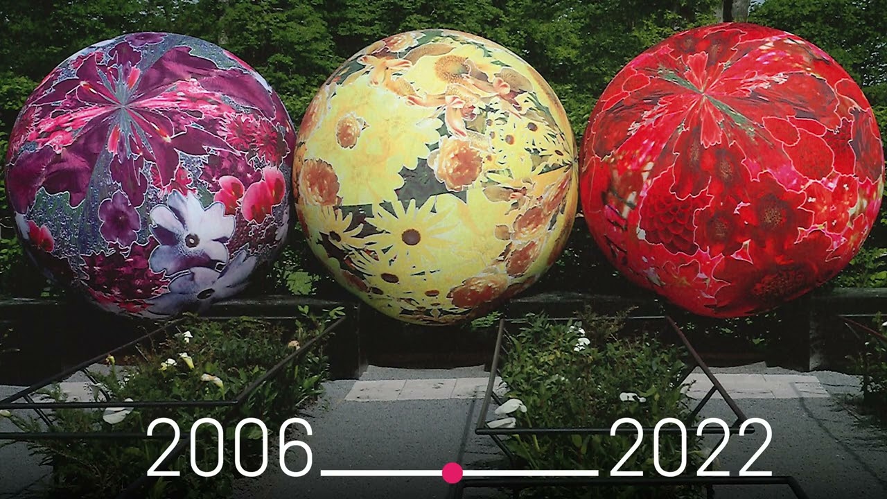 30 ANS DU FESTIVAL INTERNATIONAL DES JARDINS À CHAUMONT-SUR-LOIRE