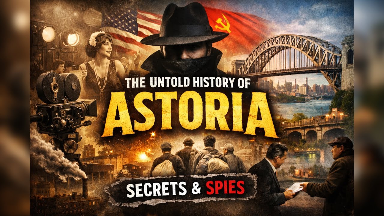 The Untold History of Astoria Queens NYC | Secrets, Spies & Forgotten Power