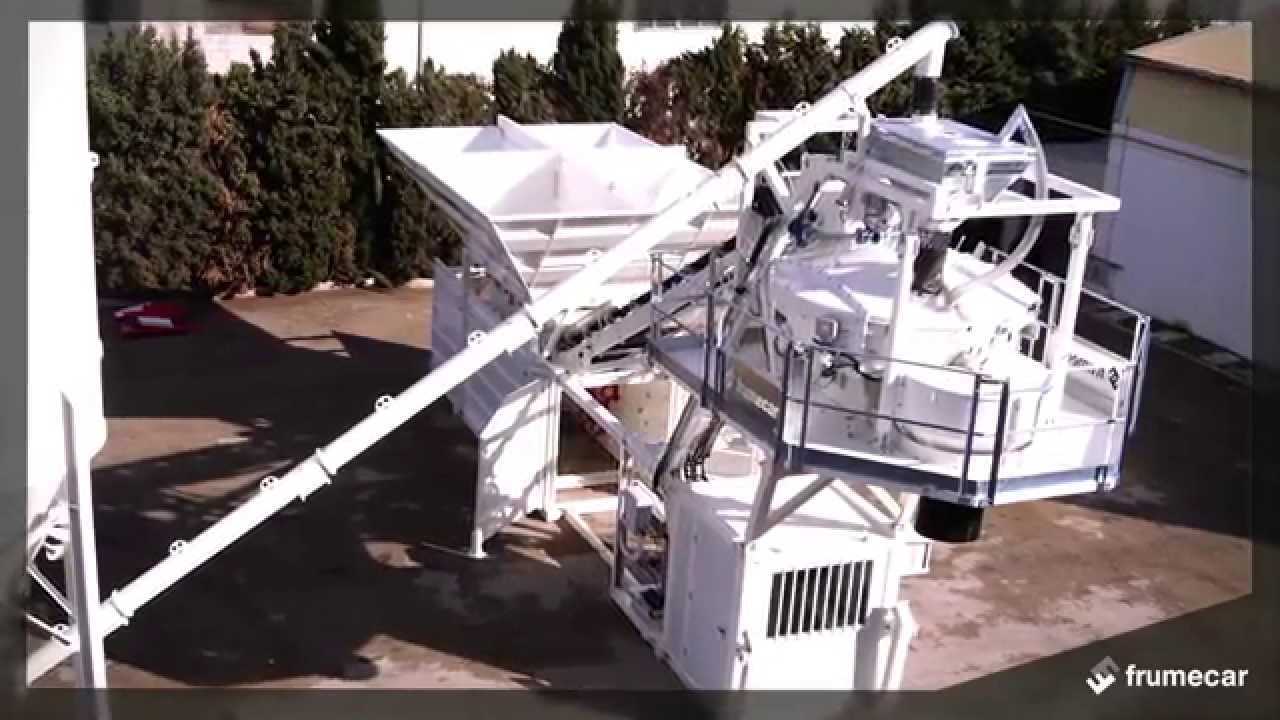 CENTRAL DE HORMIGON EBA-1000