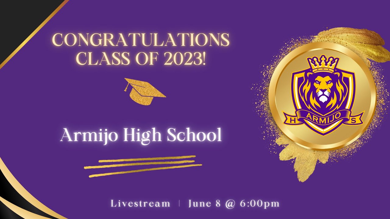 Armijo HS Graduation