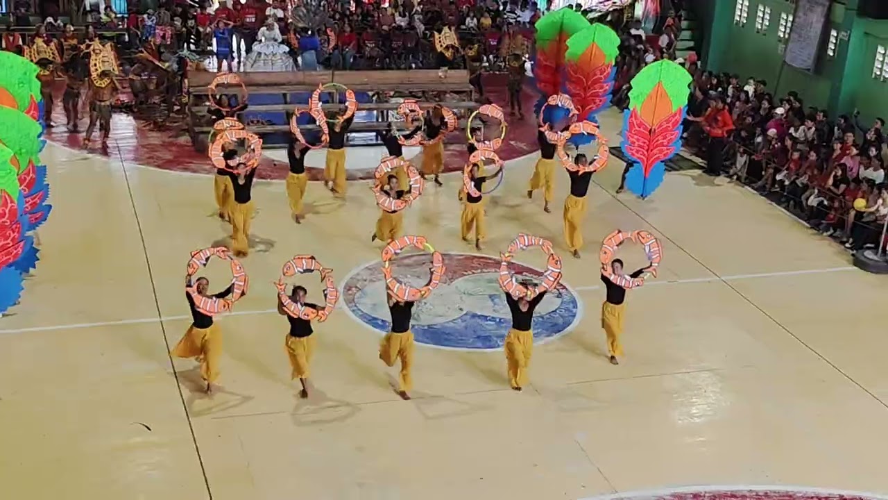 Sinirapan Festival Brgy Makiwalo 2nd Place Tribu SALOGNON Brgy Bangkerohan Catarman January 31 2026