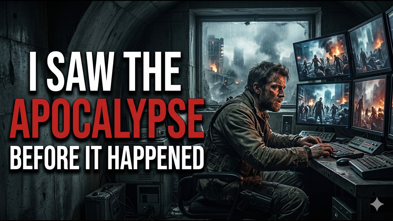 I Saw the Zombie Apocalypse Before It Happened&hellip; So I Prepared for 10 Days  | Creepypasta