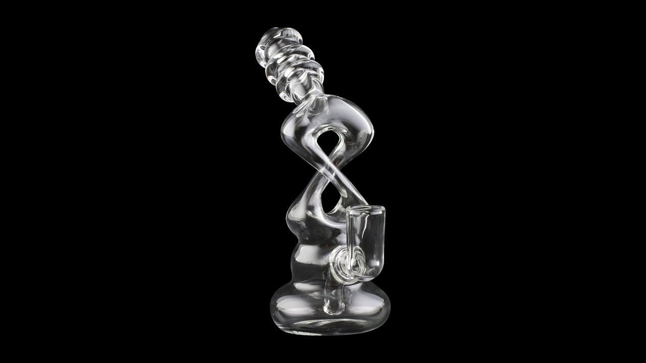 Infinity Bubbler Glass Water pipe