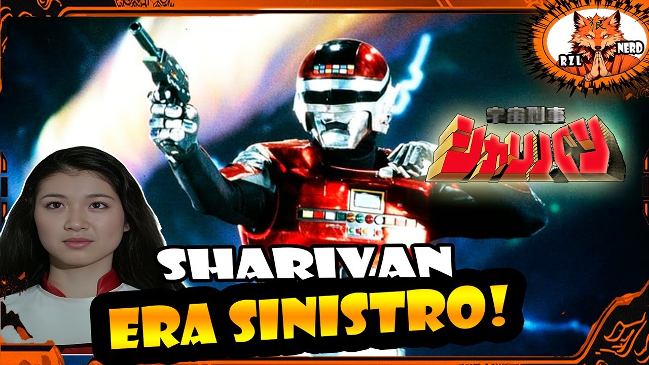 Sharivan : O Melhor Policial do Espaço!!!