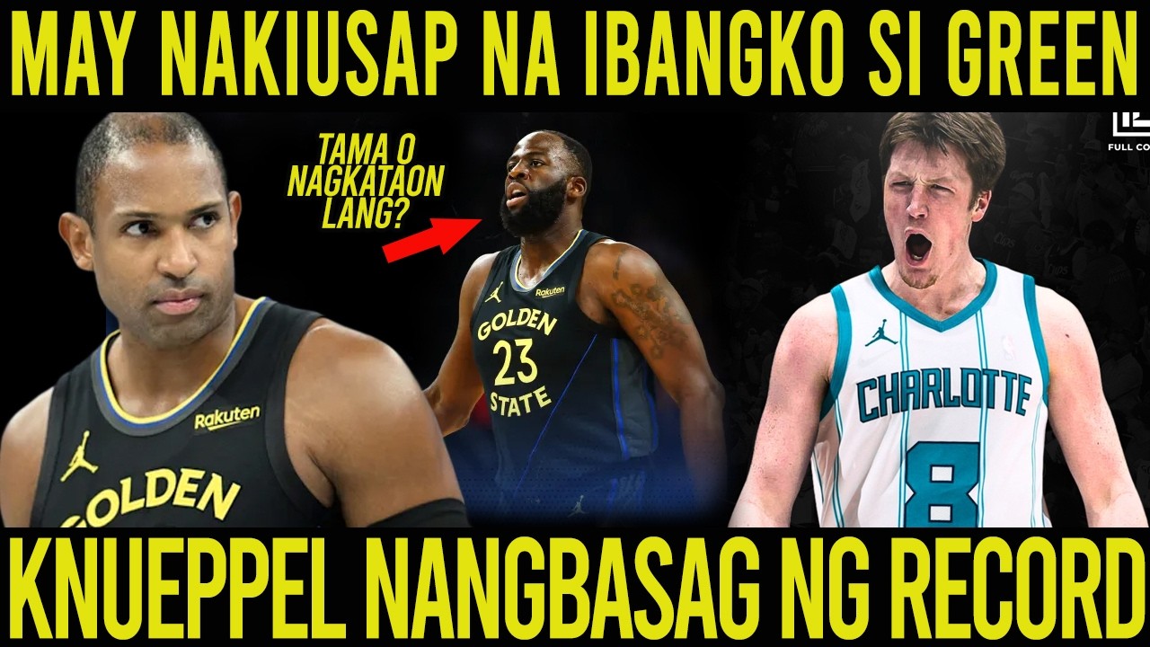 KERR DAPAT IBABA ANG PRIDE KAY GREEN! EPIKTIBO LANG SA TABI NI CURRY! ANDERSON PUMIRMA NA SA WOLVES!