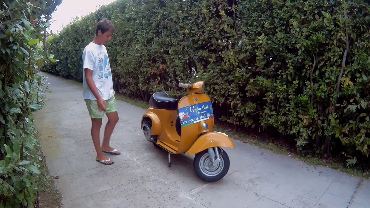 Prima accensione vespa 50 r | 85 POLINI