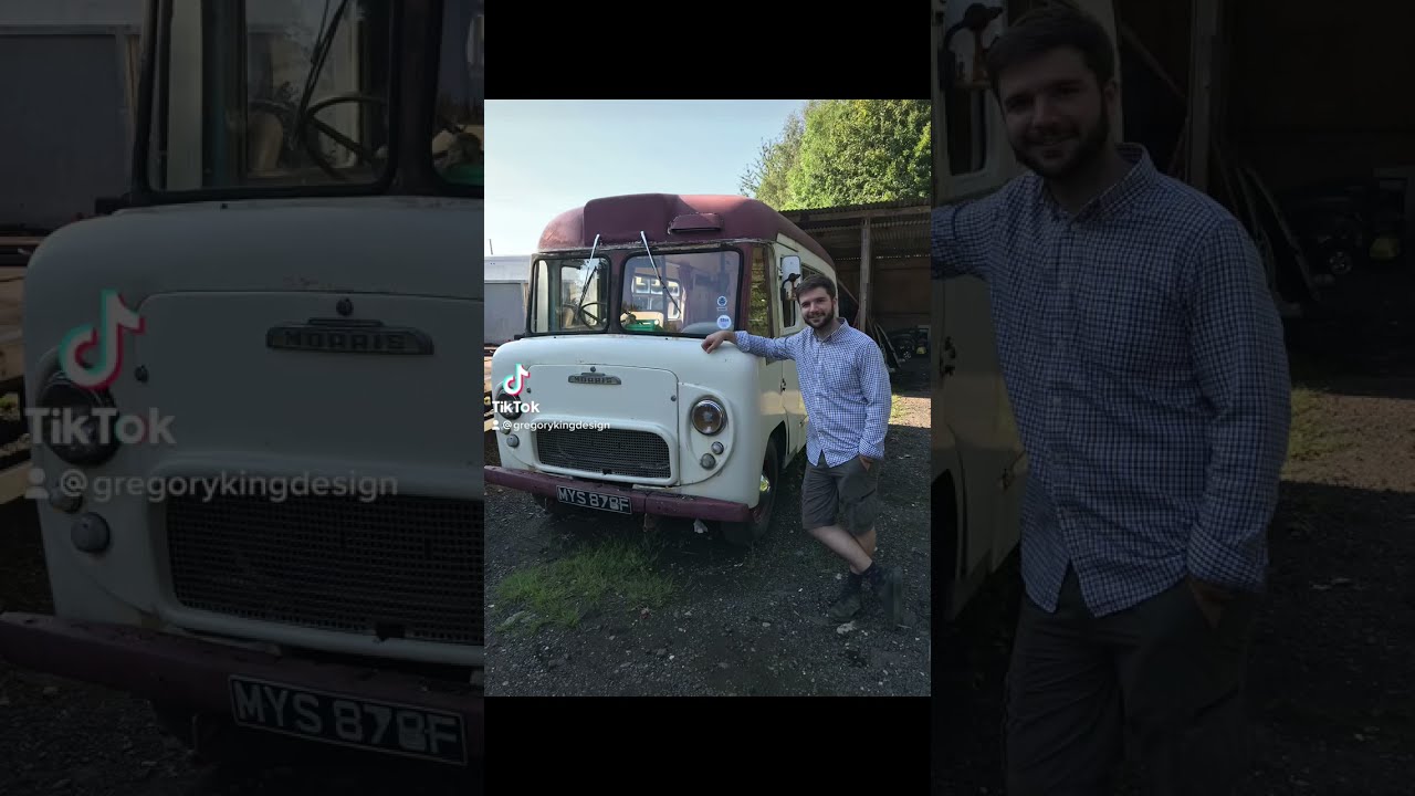 Work starts on the Morris LD Ambulance restomod