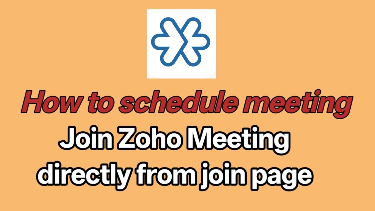 How to join an Online meeting in Zoho Meeting App| Zoho app kaise use kare| Full Guide in Hindi
