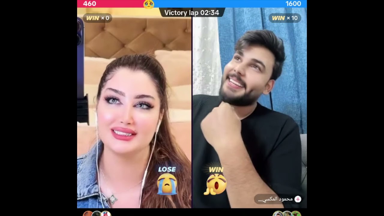 محمود المكسيكي مع لولو السورية تحكي هدايا و محمود يفكر يجي دبي الجزء الأول