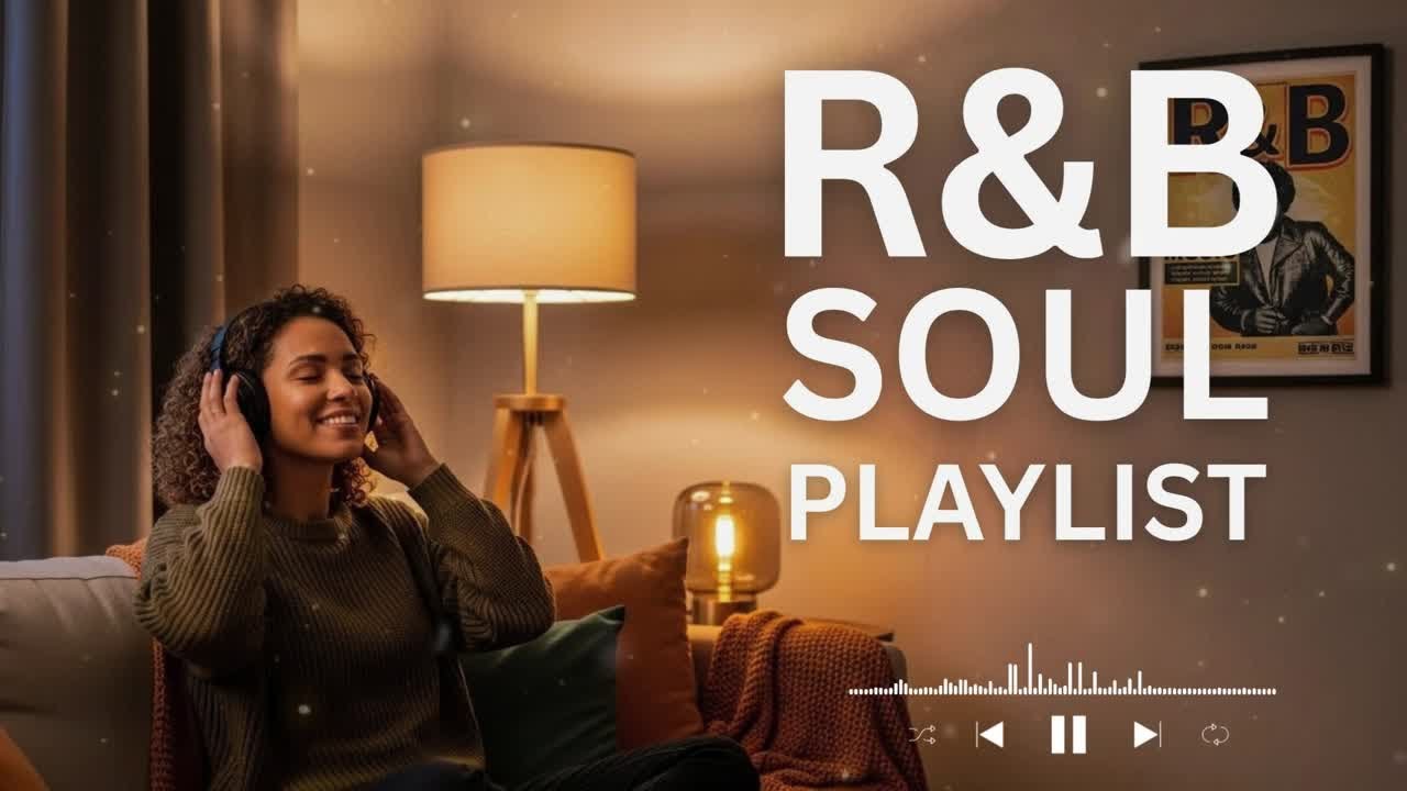 Chill R&B Playlist – Smooth Vibes for Healing, Sleep, Stress Relief, Relaxation, Unwind